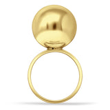 Sphere Round Ball Ring