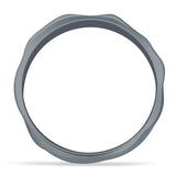Stackable Berber Rings Oxidized Band