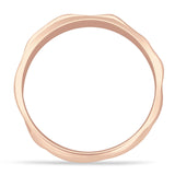 Stackable Berber Rings Oxidized Band