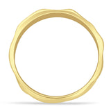 Stackable Berber Rings Oxidized Band