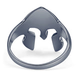 Spartan Helmet Ring