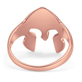 Spartan Helmet Ring