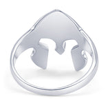 Spartan Helmet Ring