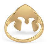 Spartan Helmet Ring