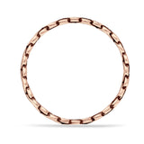 Ocean Wave Thin Band Ring