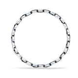 Ocean Wave Thin Band Ring