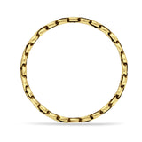 Ocean Wave Thin Band Ring