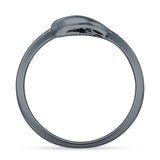 Moon & Star Celestial Ring