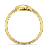 Moon & Star Celestial Ring