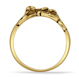 Oxidized Dragon Ring