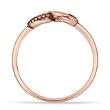 Oxidized Tentacles & Infinity Band Snake Rings