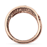 Feather Spoon Ring