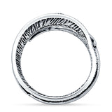 Feather Spoon Ring