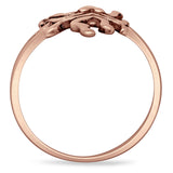 Oxidized Octopus Ring