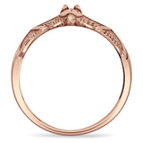 Oxidized Bat Ring