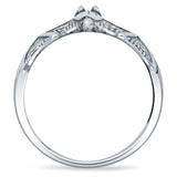 Oxidized Bat Ring