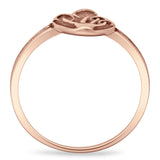 Oval Oxidized Mushroom Ring