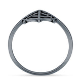 Spider Web Stackable Ring