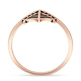 Spider Web Stackable Ring