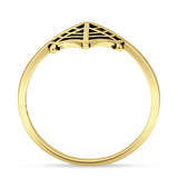 Spider Web Stackable Ring