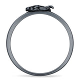 Oxidized Octopus Rings