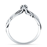 Oxidized Octopus Rings