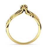 Oxidized Octopus Rings