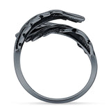Adjustable Leaf Ring