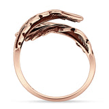 Adjustable Leaf Ring