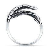 Adjustable Leaf Ring