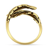 Adjustable Leaf Ring