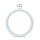 Stackable Full Ball Ring