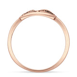 Mushroom Snail Ring