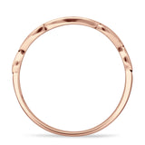  Oxidized Trinity Ring