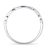  Oxidized Trinity Ring