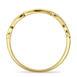  Oxidized Trinity Ring