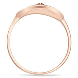Sun Face Ring