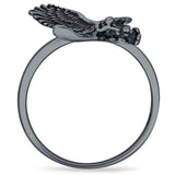 Flying Majestic Bald Eagle Ring