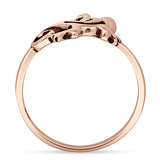  Oxidized Lizard Ring