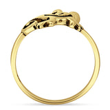  Oxidized Lizard Ring