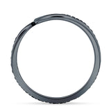  Oxidized Tentacle Octopus Ring