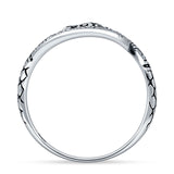 Greek Snake Ring