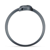 Crescent Moon Ring