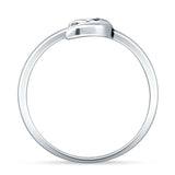 Crescent Moon Ring