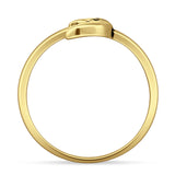 Crescent Moon Ring