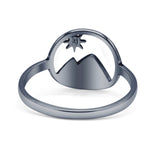 Mountain & Sun Ring