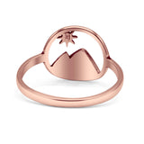 Mountain & Sun Ring