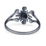 Sun Face Ring