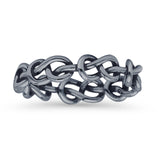 Infinity Knot Ring