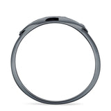 Cat On Moon Ring